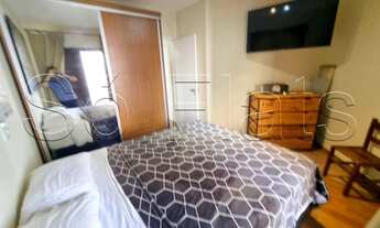 Imagem 6: Flat Personal em Moema para locação com 48m² e 1 dormitório na Avenida Rouxinol