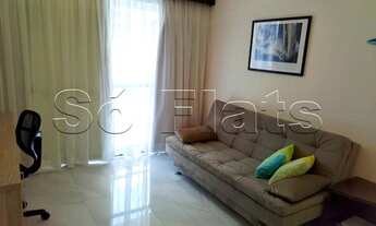 Imagem 3: Residencial The Palace 36m² 1 dormitório 1 vaga para locação no bairro do Ibirapuera