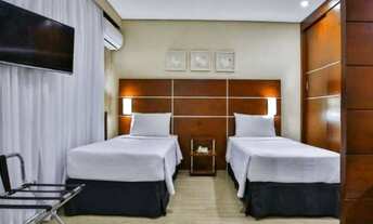 Imagem 2: Flat Transamérica Nações Unidas com 28m² e 1 dorm próximo a Marginal Pinheiros