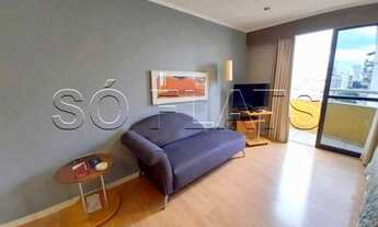 Imagem 4: Flat em Moema, próximo a Av. Helio Pellegrino, Republica do Líbano e Pq do Ibirapuera