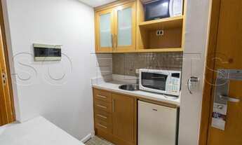 Imagem 6: Flat próximo a Estação Tatuapé e praça Silvio Romero, com 1 dormitório e vaga de garagem