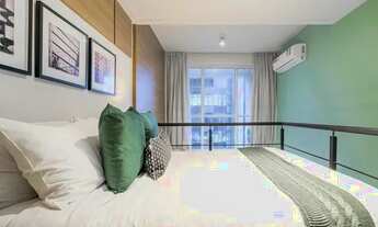 Imagem 4: Triplex para venda possui 97 metros quadrados com 2 quartos em Cidade Monções - São Paulo