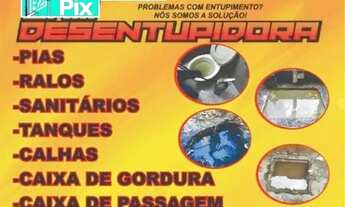 Imagem: Desentupimento