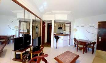 Imagem 2: Flat no Itaim Bibi ótima localização com 1x dormitório mobiliado sem buracracia. Av. Faria