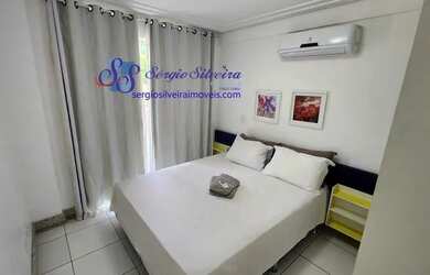 Imagem 5: Apartamento nascente, térreo e mobiliado no Palm Beach - Porto das Dunas