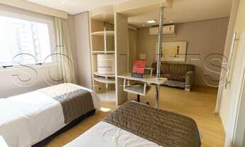 Imagem 6: Flat Saint Charbel 37m² 1 dormitório 1 vaga para locação nos Jardins