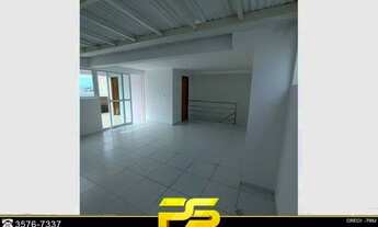Imagem 3: Cobertura Com 2 Dormitórios à Venda, 71 M² Por R$ 600.000 - Bessa - João Pessoa/pb #pedros