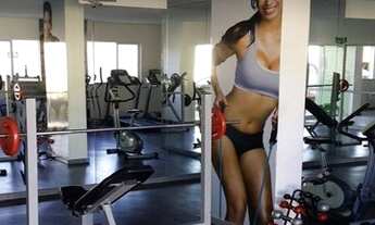 Imagem 3: Apartamento totalmente mobiliado para locação 2/4 (01 suíte) varanda gourmet - Reserva da