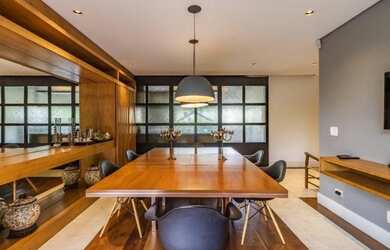 Imagem 5: Casa de condomínio térrea para venda possui 1721 metros quadrados com 4 quartos