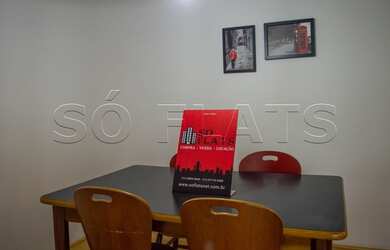 Imagem 5: Flat no Brooklin para Locação todo mobiliado - Park Plaza