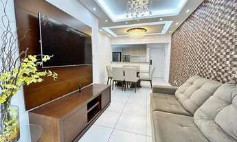 Imagem 2: Apartamento para venda tem 83 metros quadrados com 2 quartos em Canto do Forte - Praia Gra