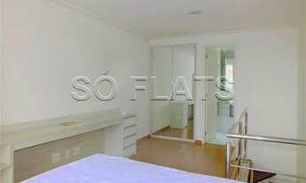 Imagem 7: Belo flat na região do Brooklin com conforto e comodidade. Duplex com 39m² sem burocracia