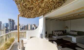 Imagem 2: Linda cobertura duplex a venda possui 86 metros quadrados; Vila Olímpia - São Paulo - SP