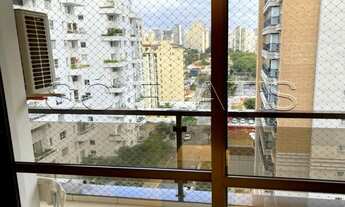 Imagem 3: Excelente flat com 2 dormitórios com vista para Rua mais badalada do Itaim Bibi