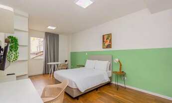 Imagem 3: Apartamento com 1 Quarto para alugar, 30m² - Campos Elíseos