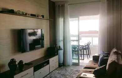 Imagem 3: Aluguel Apartamento Mobiliado Vista para o Mar sem fiador