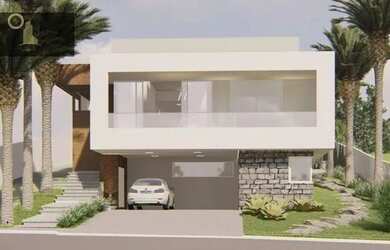 Imagem 3: Casa com 5 dormitórios à venda, 392 m² por R$ 5.000.000,00 - Condomínio Campo de Toscana