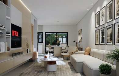 Imagem 5: Casa duplex, com 162m², quintal, área nobre- Morada de Laranjeiras Serra- ES