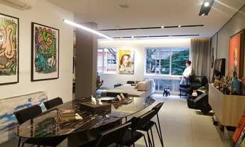 Imagem 2: APTO COM 2 DORMITORIOS TODO AUTOMATIZADO COM DECORAÇÃO DE LUXO COM OBJETOS DE RENOMADOS AR