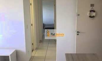 Imagem 2: Apartamento com 2 dormitórios para alugar, 47 m² por R$ 2.027,00/mês - Ribeirânia - Ribeir