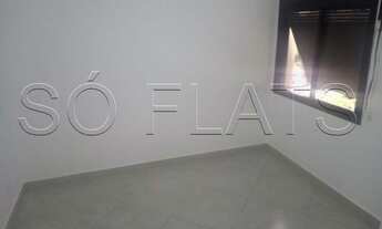 Imagem 5: Flat no Morumbi Business para locação 34m², 1 dormitório e 1 vaga. Sem mobília