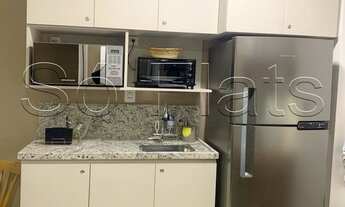 Imagem 3: Flat Mobi Oscar Freire para locação no Jardins próximo a Avenida Rebouças