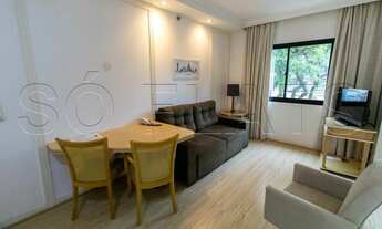 Imagem 5: Flat The Universe para locação na Bela Vista, a 2 Quadras da Paulista, prox a FGV