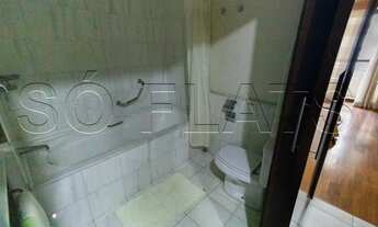 Imagem 4: Flat no Paraíso para locação, próximo ao Shopping Paulista e Av. Paulista. Consulte-nos