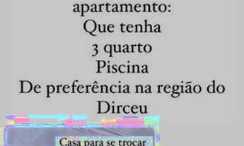 Imagem: Troca casa por apartamento