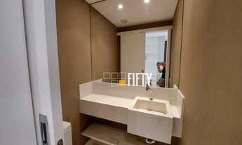 Imagem 6: Apartamento com 1 dormitório para alugar, 54 m² por R$ 12.084/mês - Itaim Bibi - São Paulo