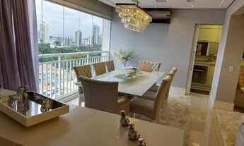 Imagem 4: Maravilhoso apto - 117 m² - 3 suítes - 2 vagas - Terraço Gourmet - Porteira Fechada!