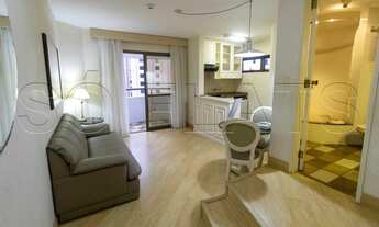 Imagem: Paulista Wall Street - Flat com uma localização