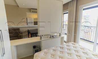 Imagem 7: Flat no Diogo Home para locação contendo 50m², 1 dormitório e 1 vaga de garagem