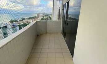 Imagem 2: Jean Charles / Rua Setúbal: a 50 m da orla, andar alto, vista mar, 154m, 3 qts, 2 sts, pla