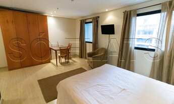 Imagem 5: Flat disponível para locação no Melia Jardim Europa,30m² 1 dormitório e 1 vaga de garagem