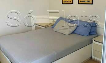 Imagem 2: Royal Ibirapuera Park para locação com 40m² contendo 1 dormitório e 1 vaga