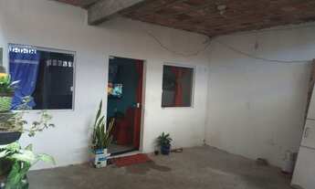 Imagem 2: Vende-se 2 casas de frente pra praça parque das águas uma em fase de acabamento 150mil