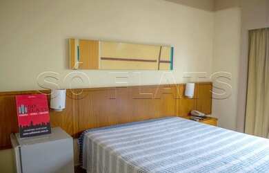 Imagem 7: Flat ideal para residentes da Unifesp e Hospitais da Vila Mariana e Vila Clementino. Com s