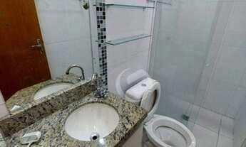 Imagem 3: Apartamento com 2 dormitórios para alugar, 50 m² por R$ 1.580/mês - Jardim Ipanema - Santo