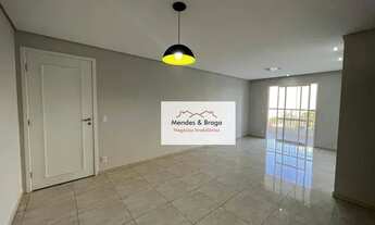 Imagem 2: Apartamento com 3 dormitórios para alugar, 96 m² por R$ 4.603,00/mês - Vila Augusta - Guar