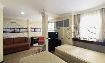 Imagem 2: Flat International Plaza para locação com 1 vaga próximo da Avenida Paulista