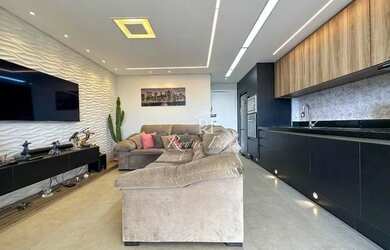 Imagem 6: Apartamento com 1 dormitório à venda, 62 m² por R$ 670.000,00 - Continental - Osasco/SP