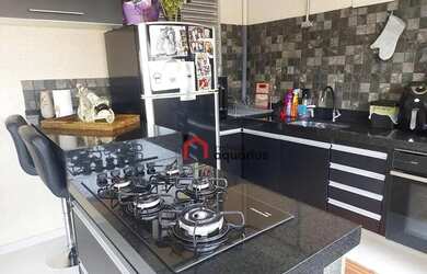 Imagem 2: Apartamento Duplex com 2 dormitórios à venda, 109 m² por R$ 565.000,00 - Jardim Aquarius