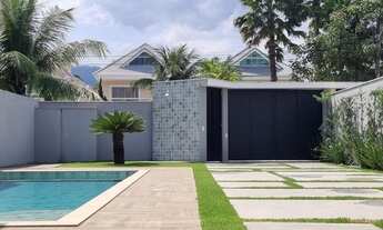 Imagem 2: Casa de condomínio de luxo, supernova com 380m², com 5 suítes. Rio Mar Barra