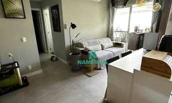 Imagem 5: Apartamento com 2 dormitórios para alugar, 75 m² por R$ 6.275/mês - Santo Amaro - São Paul