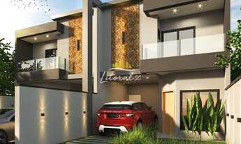 Imagem 2: Geminado sobrado 350m da praia - Balneário Piçarras/SC