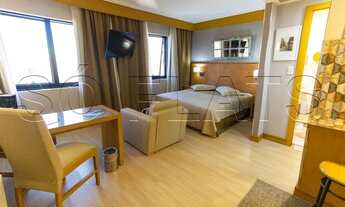 Imagem 2: Flat Slaviero Guarulhos disponível locação. com 28m², 1 dormitório e 1 vaga