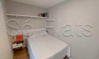 Imagem 7: Studio no Residencial Be Design para locação contendo 30m², 1 dormitório e 1 vaga de garag