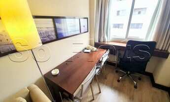 Imagem 7: Flat completo a 1 quadra da Av. Paulista, próximo ao prédio da Gazeta. Próximo ao metrô e