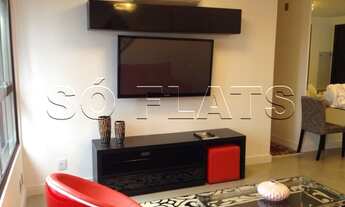 Imagem 2: Flat para Locação no Brooklin 2 Dorms 70m² próximo aos grandes escritórios e comércio da r